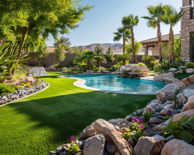 Desert Landscaping Las Vegas